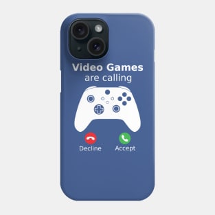 Video Games Are Calling Phone Case