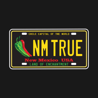 NM True License Plate T-Shirt