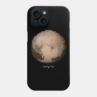 Pluto in Triangles Phone Case