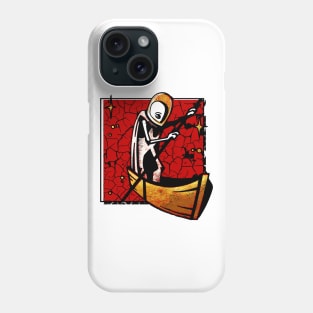 Space Charon Phone Case