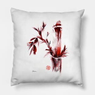 INSPIRIT - Chinese wash painting Pillow