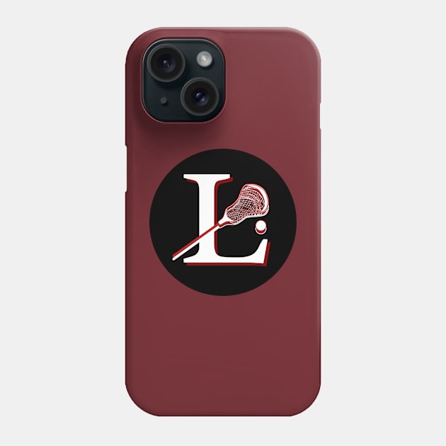 L Lacrosse Phone Case by Dragon Shenanigans