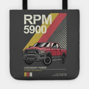 Dodge RAM 1500 Rebel Tote