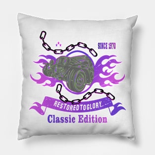 Old School Elegance Classic Edition Restored to Glory Pillow