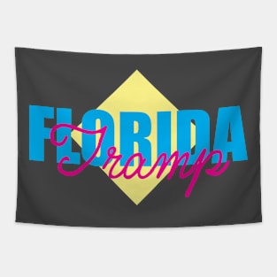 Florida Tramp Tapestry