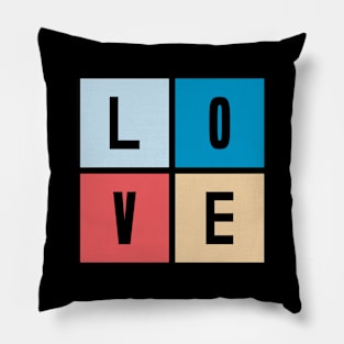 Love Square Pillow