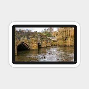 Bridge over the River Wye, Bakewell Magnet