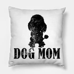 Poodles Dog Mom Pillow