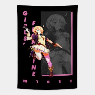 M1911 | Girls Frontline Tapestry