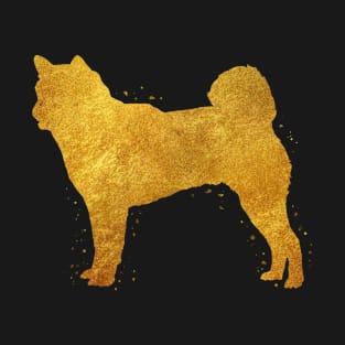 Shiba inu golden art T-Shirt