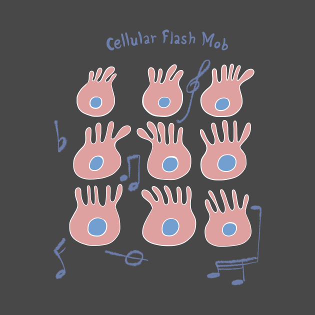 Cellular Flash Mob by TomiAx