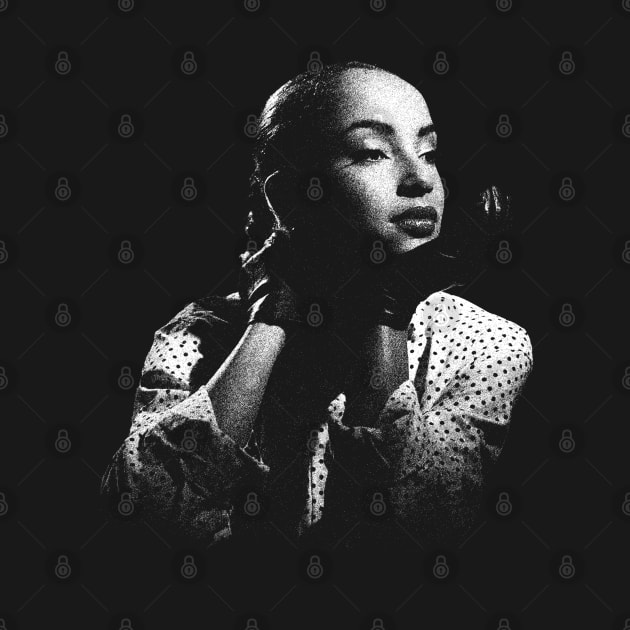 Black STYLE Sade Adu Singgle by olerajatepe