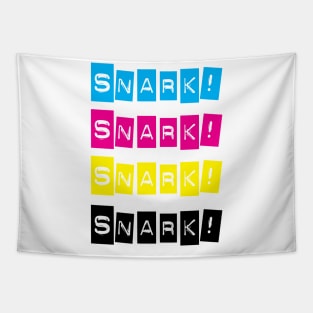 Snark! Typography Collection: Snark! Tapestry