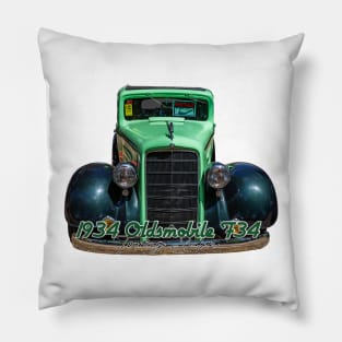 1934 Oldsmobile F34 Touring Sedan Pillow