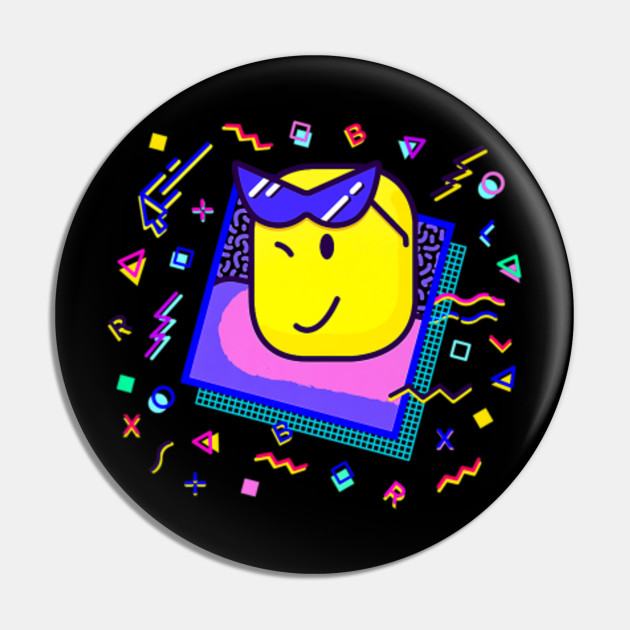 Funny Game Characters Roblox Rad Blox Roblox Pin Teepublic - funny game roblox