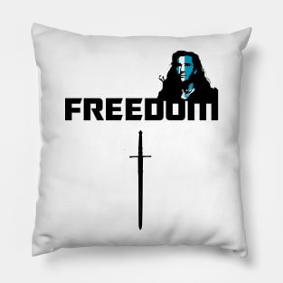 William freedom. Pillow