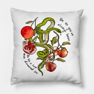 Be - Hozier Pillow