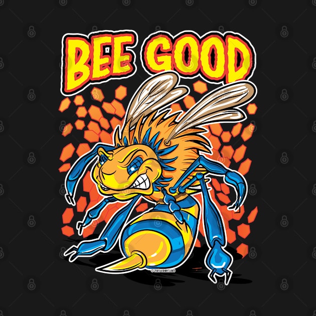 Killer or Killa Bee Says Bee Good by eShirtLabs