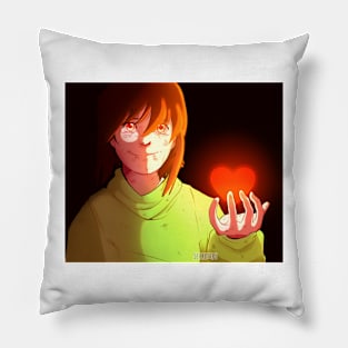 Glitchtale Chara - I'm gonna save them all Pillow