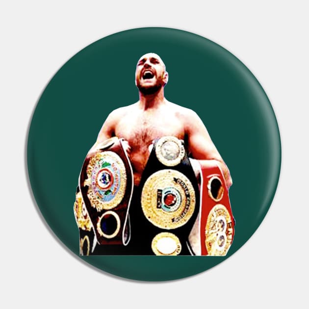 Tyson Fight Sport Pin by midel