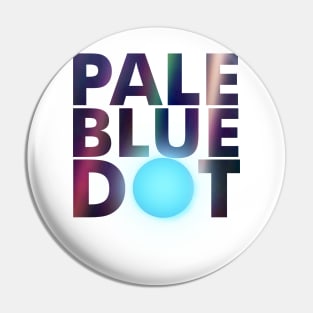 Pale Blue Pin