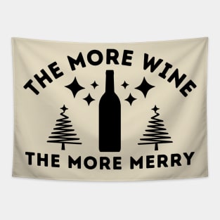 The more wine the more merry Tapestry