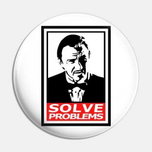 Solve problems Pin