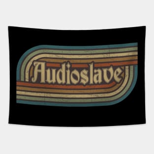 Audioslave Vintage Stripes Tapestry