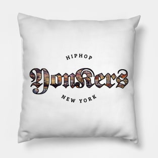 HIPHOP Yonkers New York Pillow