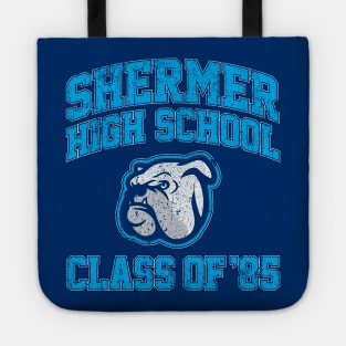 Shermer High School Class of 85 (Breakfast Club) Tote