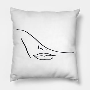 Lips Pillow