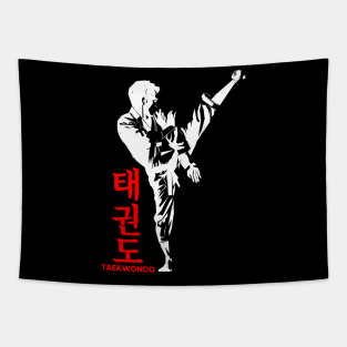 taekwondo Tapestry