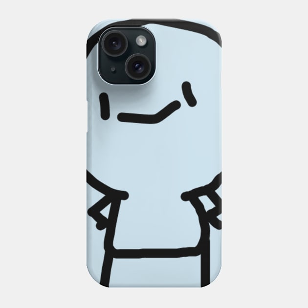 Doodle Duder Phone Case by CodePixel