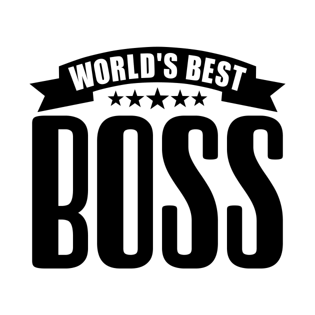 World's Best Boss by colorsplash