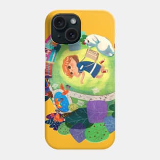 Maya in The Sky Phone Case