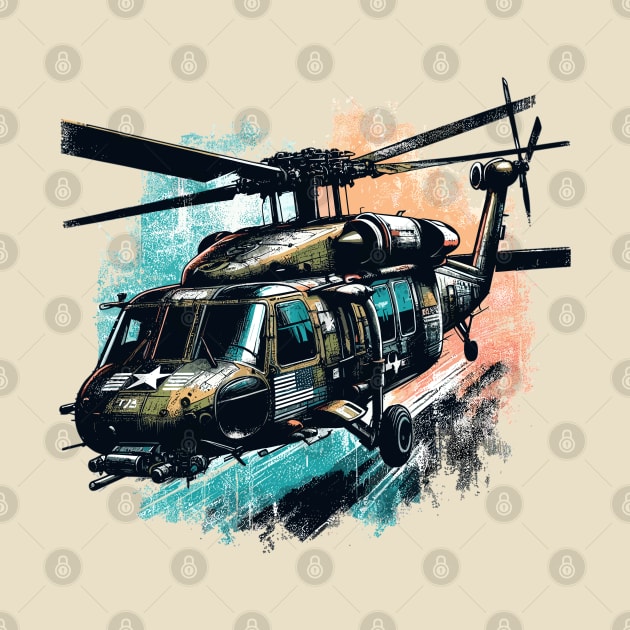 Sikorsky UH-60 by Vehicles-Art