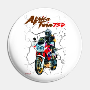 Africa twin xrv 750 Vintage Pin