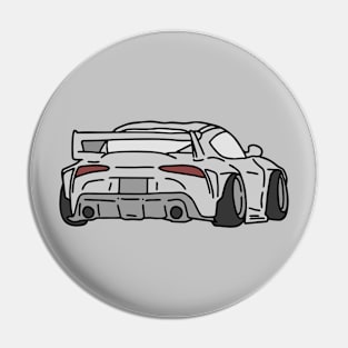 back to real super car Pin