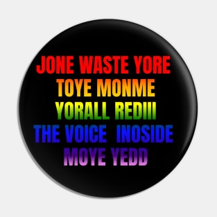 jone waste Pin