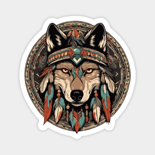 Wolf Totem Magnet