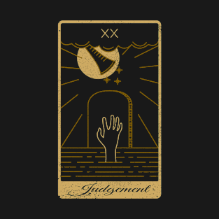 Tarot Card - Judgement - Occult Gothic Halloween T-Shirt