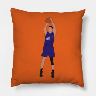 Devin Booker Jumpshot Pillow