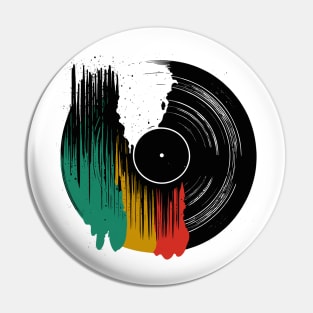 Vinyl Record Pin