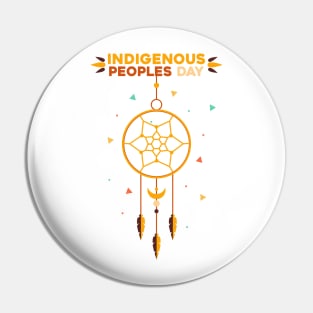 Indigenous People's Day Pin