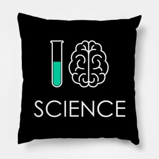 I Love Science V2 Pillow