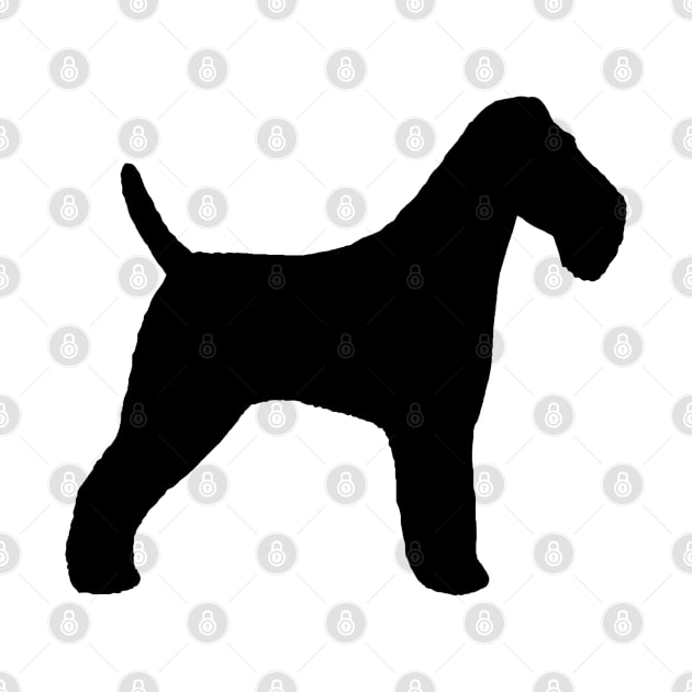 Wire Fox Terrier Silhouette by Coffee Squirrel