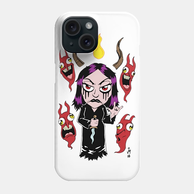 Summoning witch Phone Case by jonathanmor