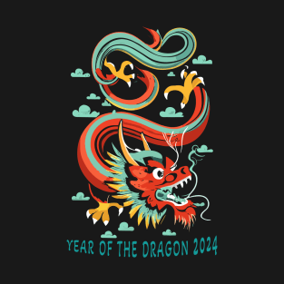 Chinese New Year- Year of the Dragon 2024 T-Shirt