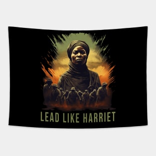 Lead Like Harriet, Harriet Tubman Tapestry