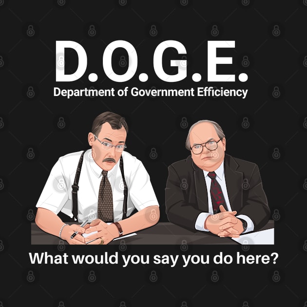 D.O.G.E. Department of Government Efficiency